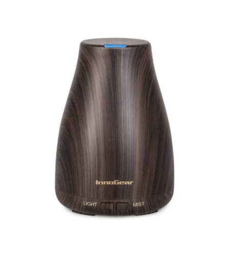 InnoGear Essential Oil Diffuser, Upgraded Diffusers for Essential Oils Aromatherapy Diffuser Cool Mist Humidifier