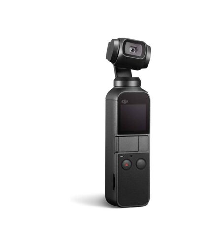 DJI Osmo Pocket - Handheld 3-Axis Gimbal Stabilizer with integrated Camera