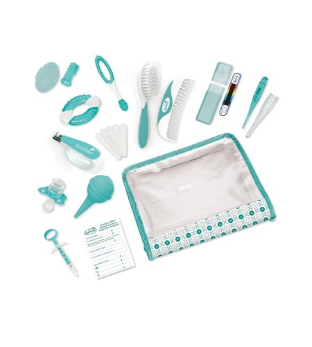 Summer Complete Nursery Care Kit – Teal/White