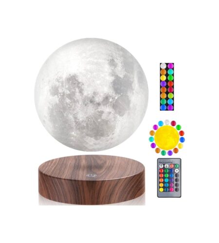 VGAzer Levitating Moon Lamp