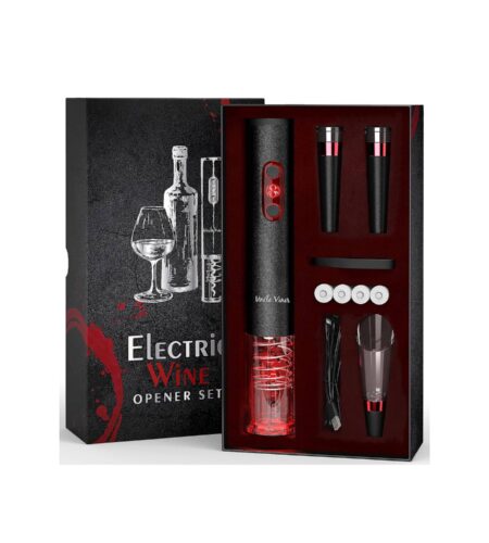 Uncle Viner Electric Wine Opener Set