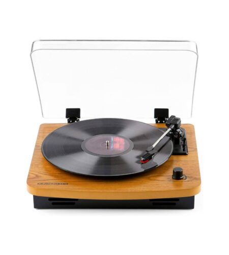 Musitrend LP 3-Speed Turntable with Built-in Stereo Speakers