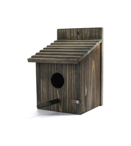 NATUREYLWL Wooden Bird House