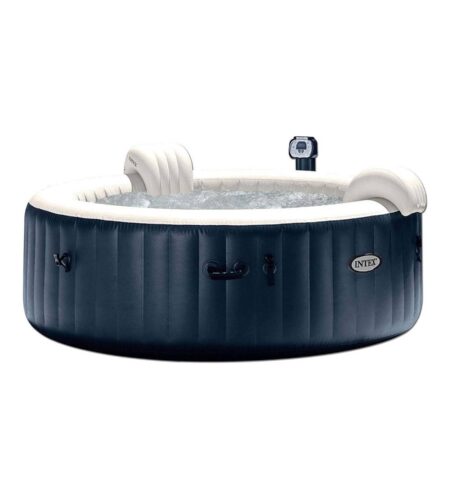 Intex Pure Spa 6-Person Inflatable Portable Heated Bubble Hot Tub