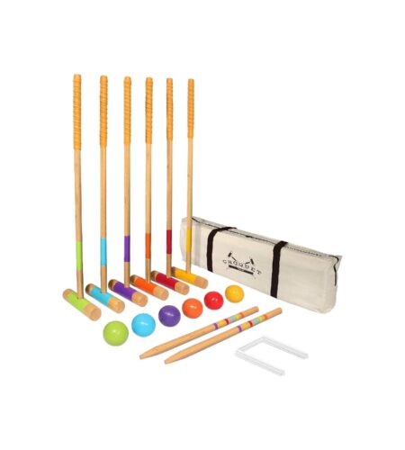 GoSports Premium Croquet Set For Adults And Kids