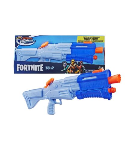 NERF Fortnite TS-R Super Soaker Water Blaster Toy, Blue