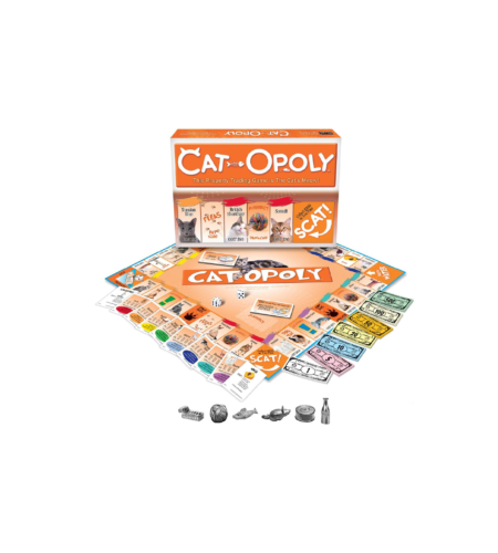 Late for the Sky - CAT-opoly Board Game