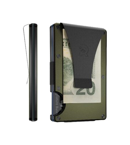 The Ridge Minimalist Slim Wallet For Men