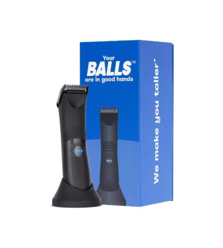 BALLS™ Ball Trimmer | Groin & Body Hair | Electric Ball Shaver