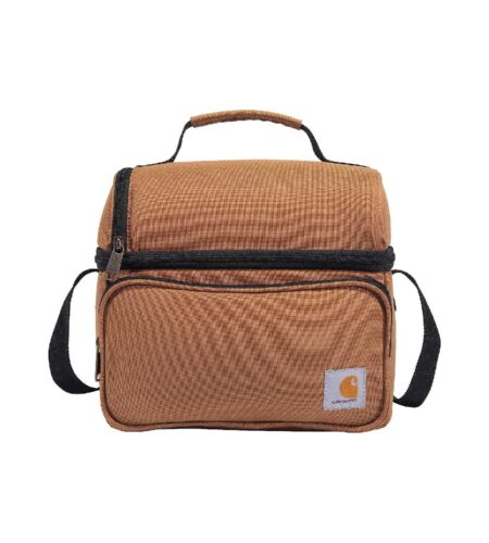 Carhartt Deluxe Dual Compartment Insulated Lunch Cooler Bag