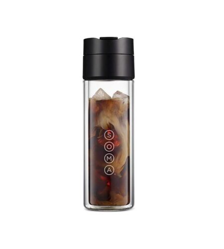 SOMA Double Wall Glass Cold Brew Bottle: Sip, Savor, Repeat!