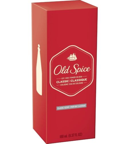 Old Spice Classic Cologne Spray 6.37 Oz