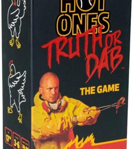 Wilder Hot Ones Truth or Dab The Game - Hot Sauce Included (Ages 17+)